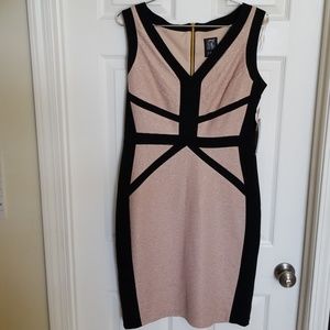 Jax two toned dress